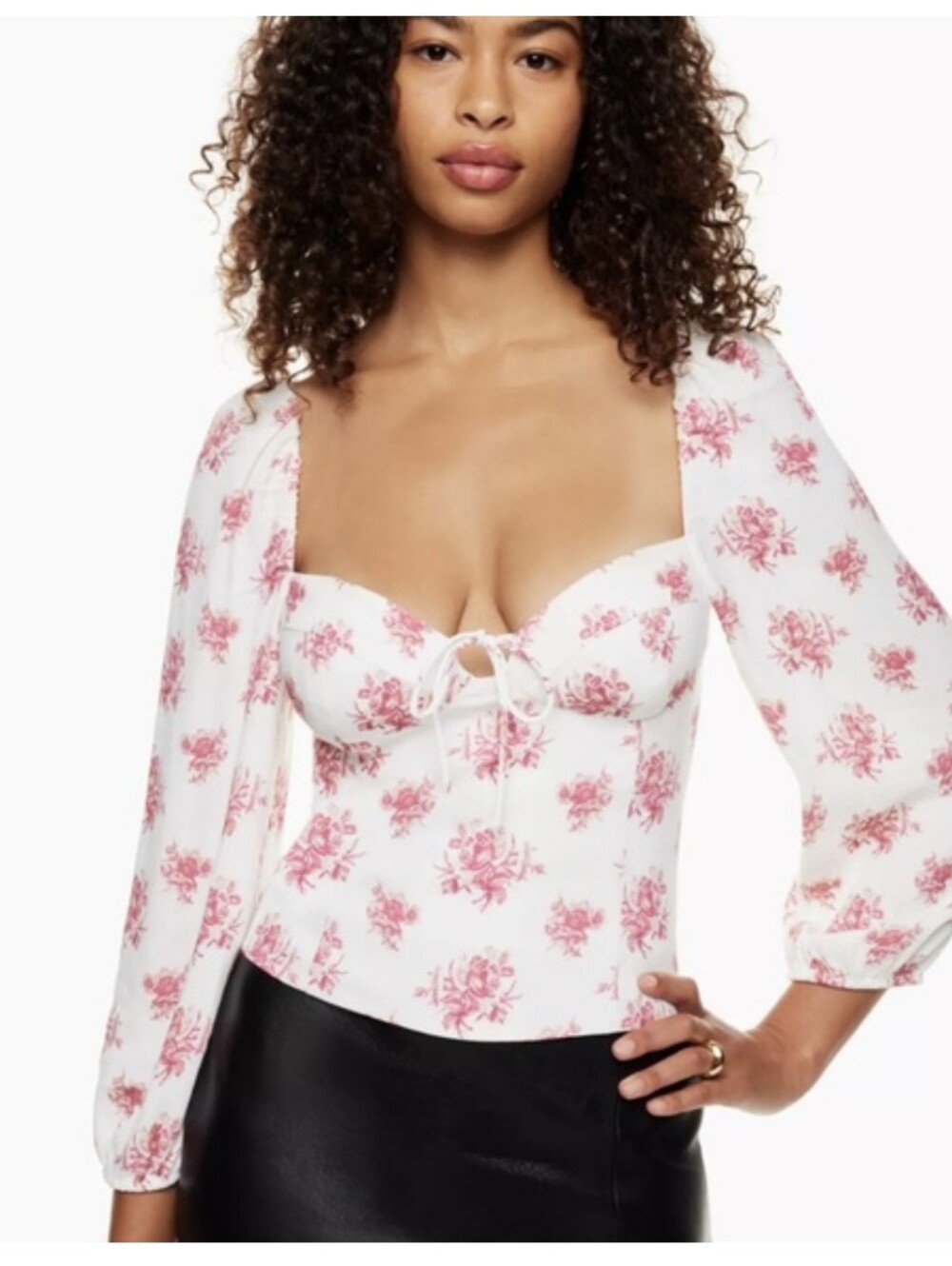 Aritzia Wilfred Novella Blouse